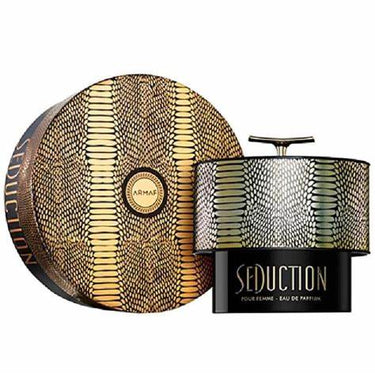 Armaf Seduction Eau De Parfum Spray for Women – 3.4 oz | Alluring, Feminine, and Long-Lasting Fragrance